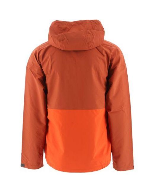 COTOPAXI Orange Spice Cielo Rain Jacket for men