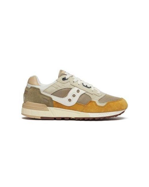 Saucony Metallic Off- Shadow 5000 Trainer for men