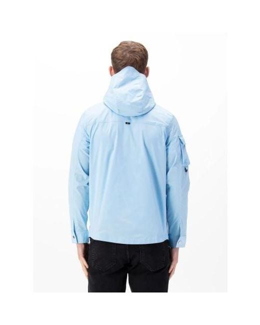 Luke 1977 Blue Sky Nepal Hooded Jacket for men