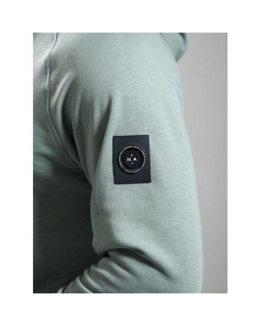 Marshall Artist Gray Sage Siren Oth Hoodie for men