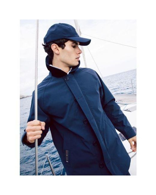 Henri Lloyd Blue Consort Rivieria Jacket for men