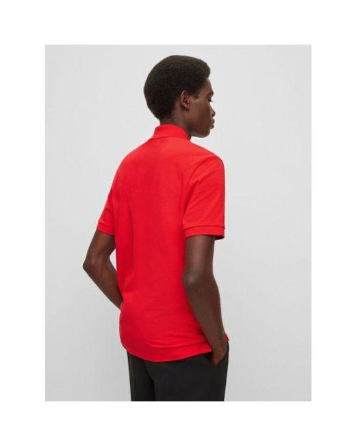 Boss Red Medium Pallas Polo Shirt for men