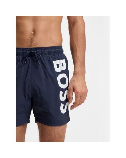 Boss Blue Octopus Swim Short for men