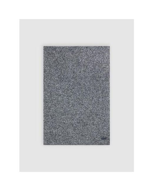 Levi's Gray Caviar Holiday Scarf for men
