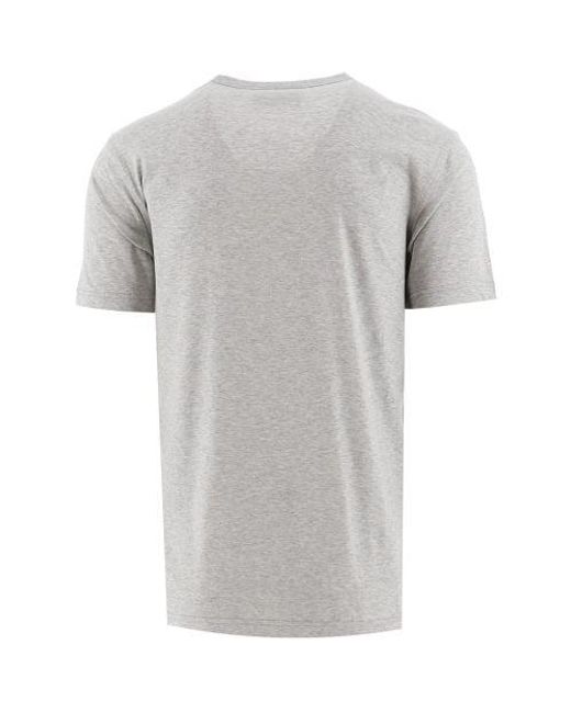 Belstaff Gray Old Heather Cotton Jersey T-Shirt for men