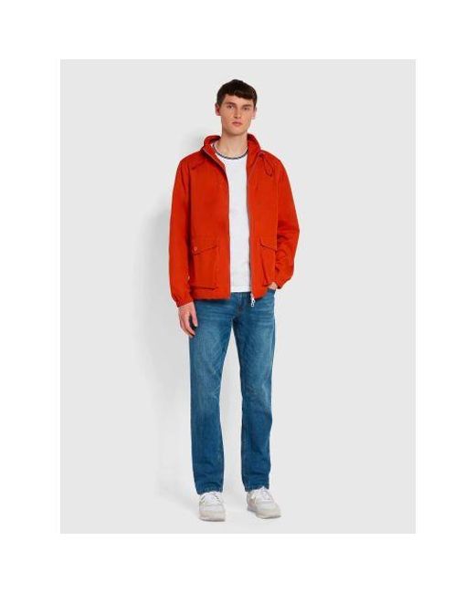 Farah White Meadows T-Shirt for men