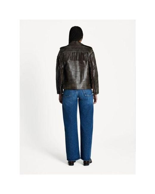 Belstaff Red Burnt Oak Ferrous Jacket