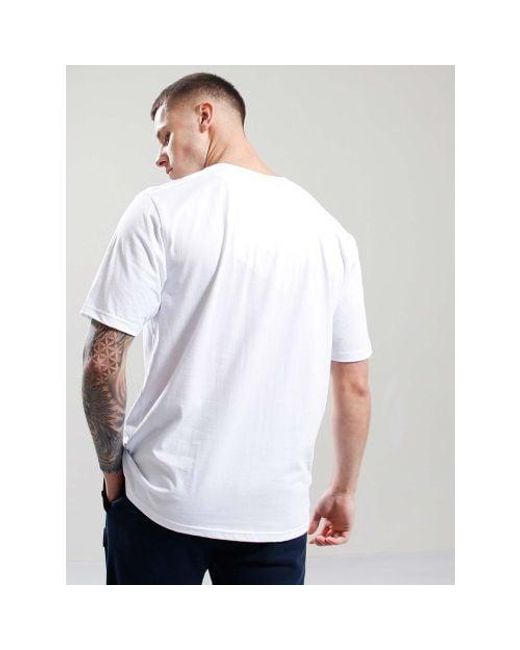 Marshall Artist White Linear Box T-Shirt for men