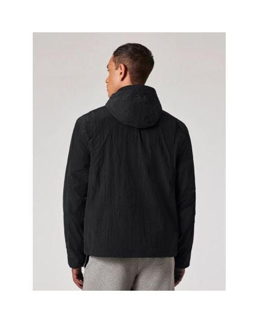 Paul Smith Black Fisherman Jacket for men