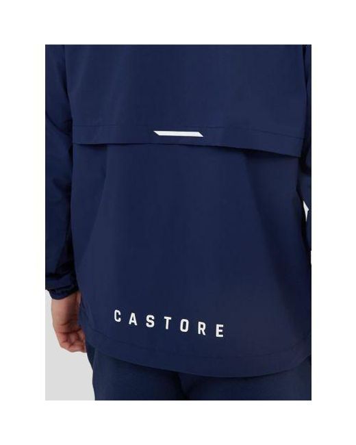 Castore Blue Flyweight Jacket for men