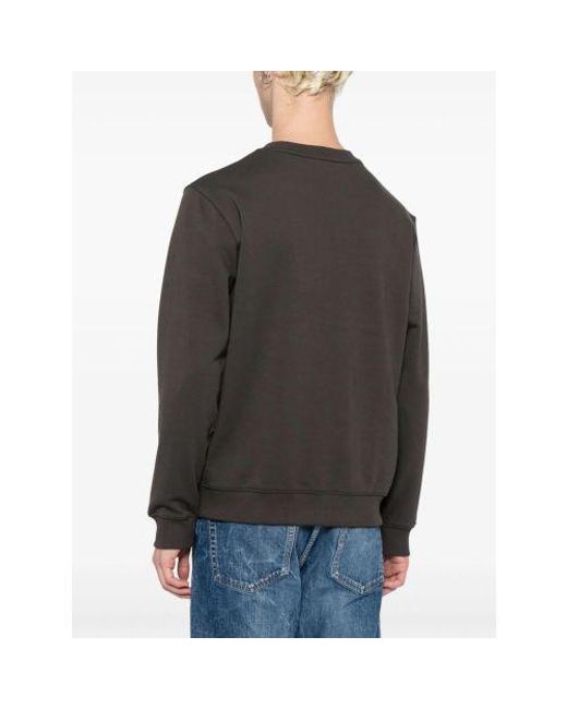 HUGO Black Dark Diragol212 Sweatshirt for men