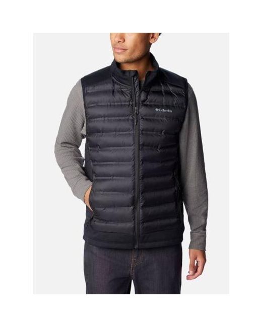 Columbia Blue Out-Shield Hybrid Gilet for men