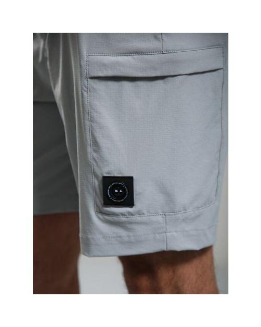 Marshall Artist Gray Oceanic Deriva Short for men