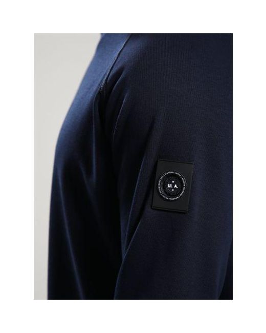 Marshall Artist Blue Siren Crewneck Sweatshirt for men