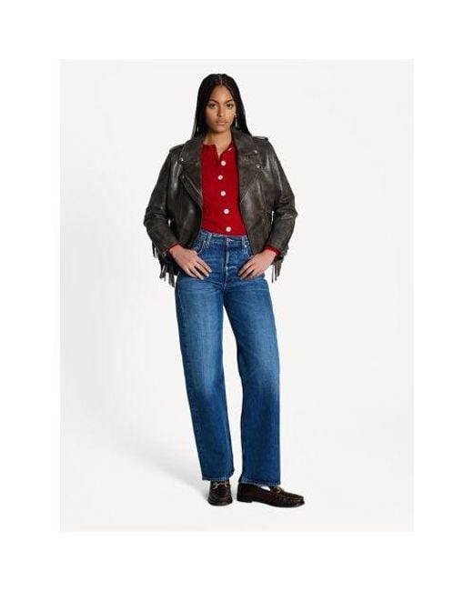 Belstaff Red Burnt Oak Ferrous Jacket