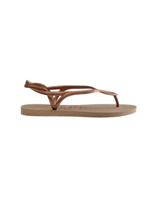 Havaianas Natural Kids Rose Luna Flip Flop