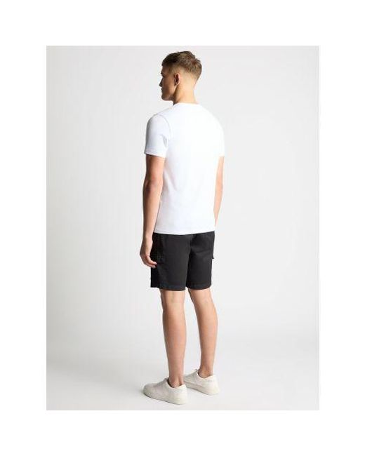 Remus Uomo Blue Eton Short for men