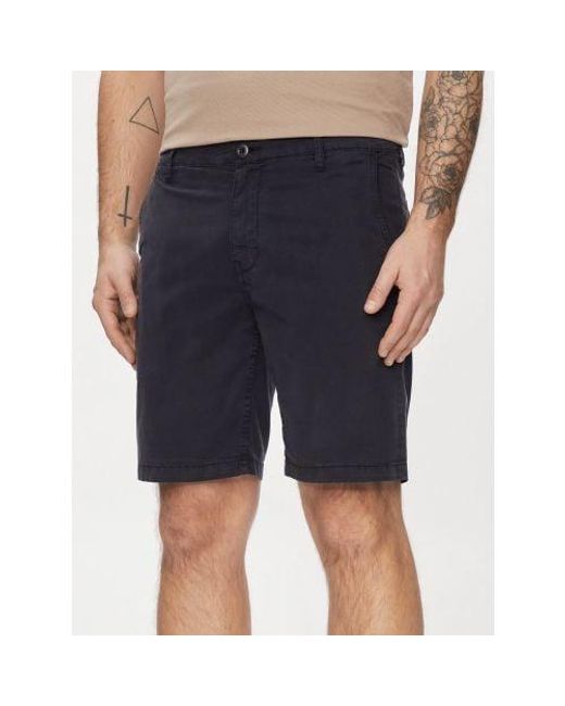 Guess Blue Smart Angels Chino Short for men