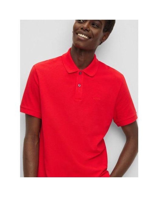 Boss Red Medium Pallas Polo Shirt for men