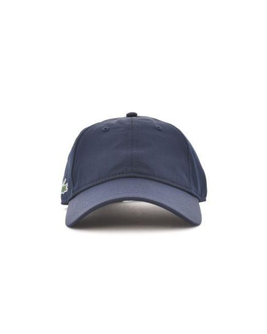 Lacoste Blue Lightweight Cap for men
