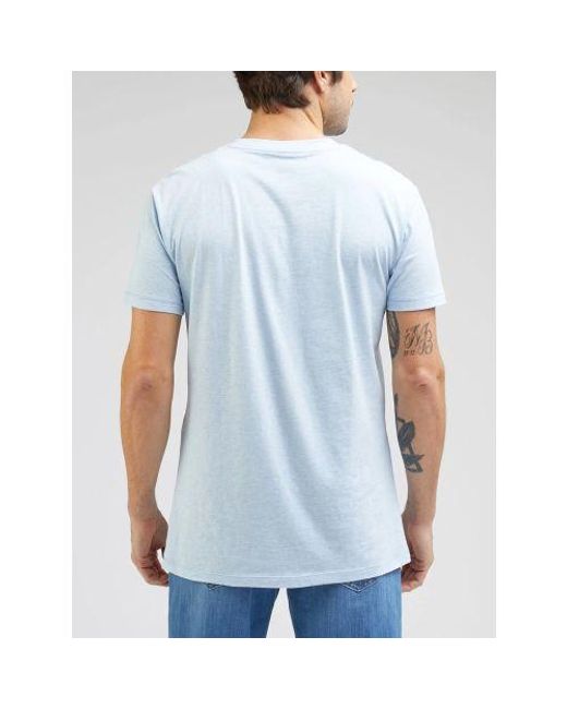 Lee Jeans Blue Prep Ultimate Pocket T-Shirt for men