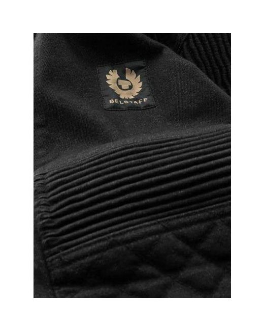 Belstaff Black Outrider Motorcycle Jacket for men
