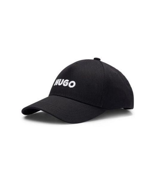 HUGO Black Jude-Bl Cap for men