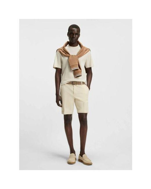 Boss Natural Open Slice Short for men