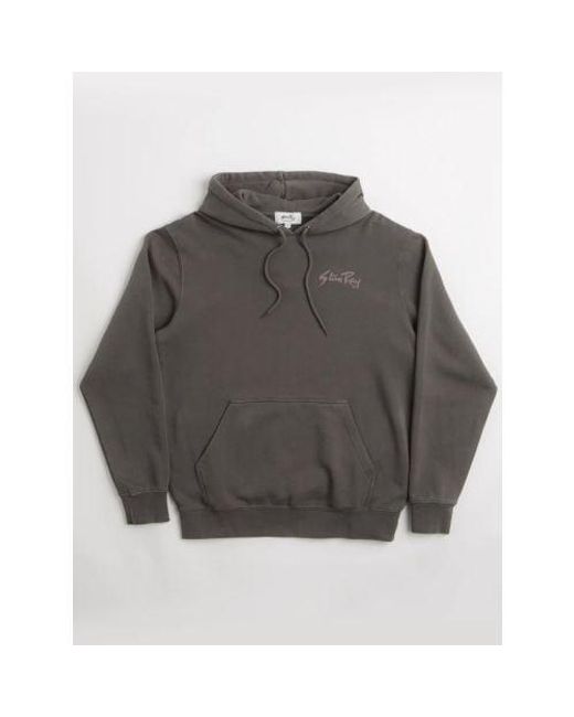 Stan Ray Gray Washed Ink Peyote Stan Og Hoodie for men