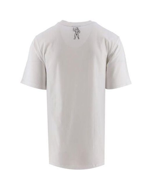 BBCICECREAM Gray Camo Arch Logo T-Shirt for men