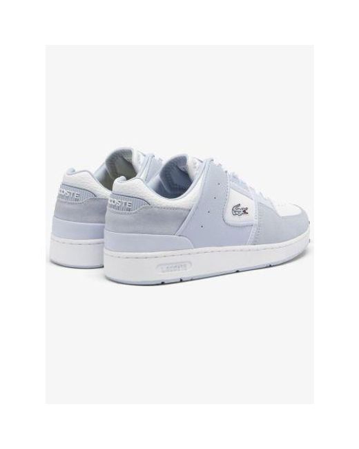 Lacoste White Light Court Cage Trainer