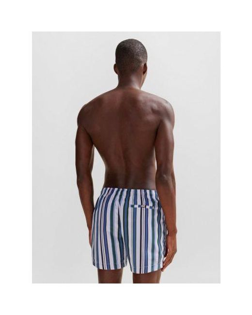 Boss Red Open Iso Swim Short for men