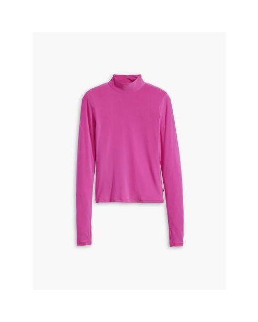 Levi's Pink Rose Mammoth Secondskin Top