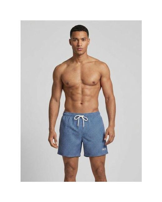 Boss Blue Turtle Swim Short for men