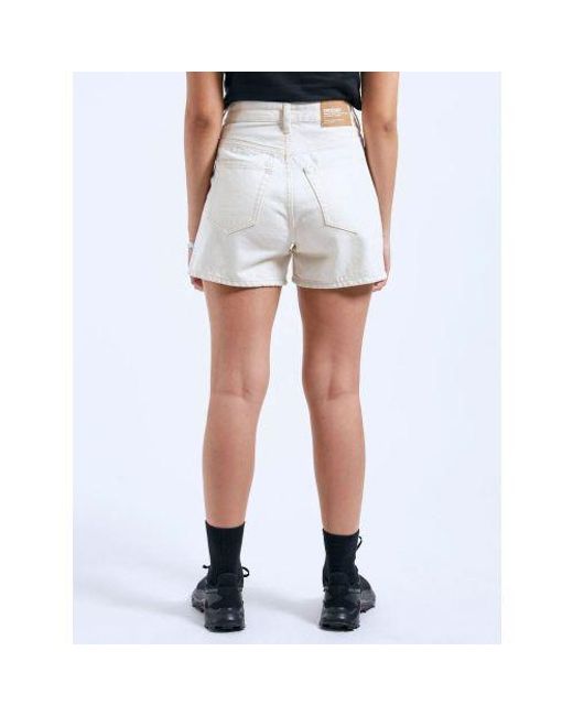 Dr. Denim Blue Loom-State Nora Short