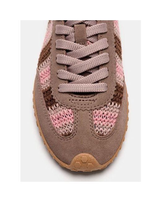 HOFF Brown Bridge Woven Trainer