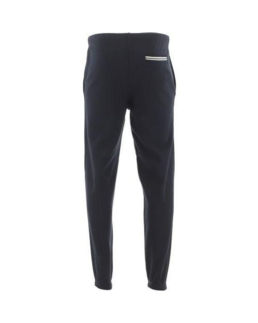 Fred Perry Blue Loopback Jogging Pant for men