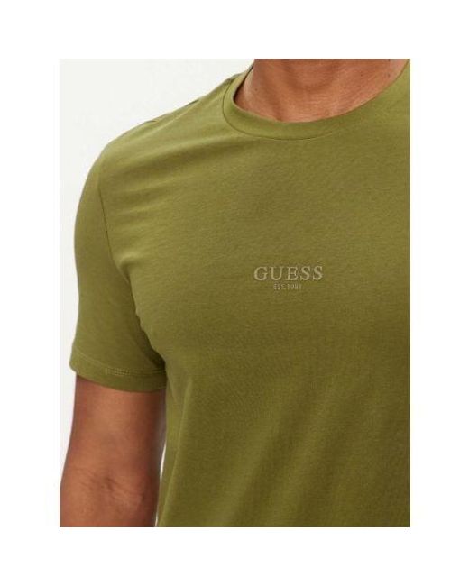 Guess Green Stone Aidy T-Shirt for men
