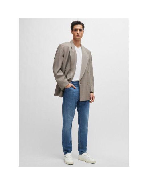 Boss White Open Aiden Tennis Trainer for men