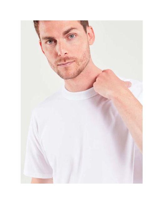 Armor Lux White Callac T-Shirt for men