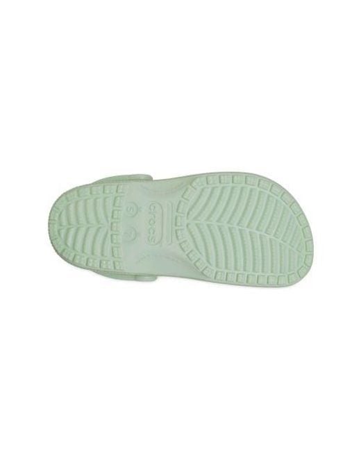 CROCSTM Green Plaster Classic Clog