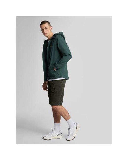 Lyle & Scott Green Cargo Short for men