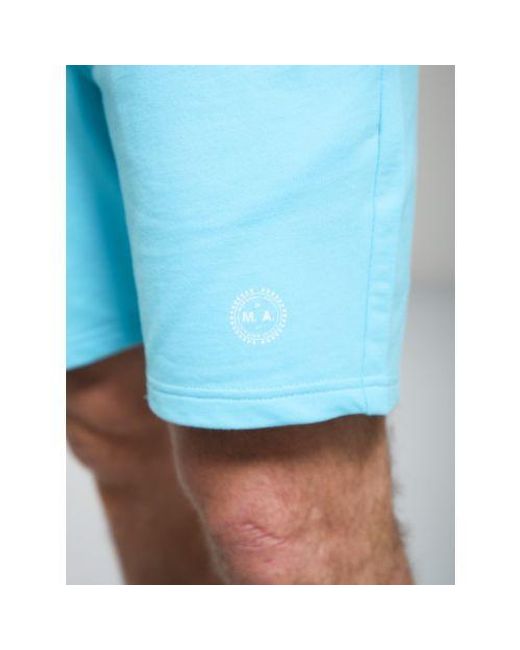 Marshall Artist Blue Delta Print Logo Short for men