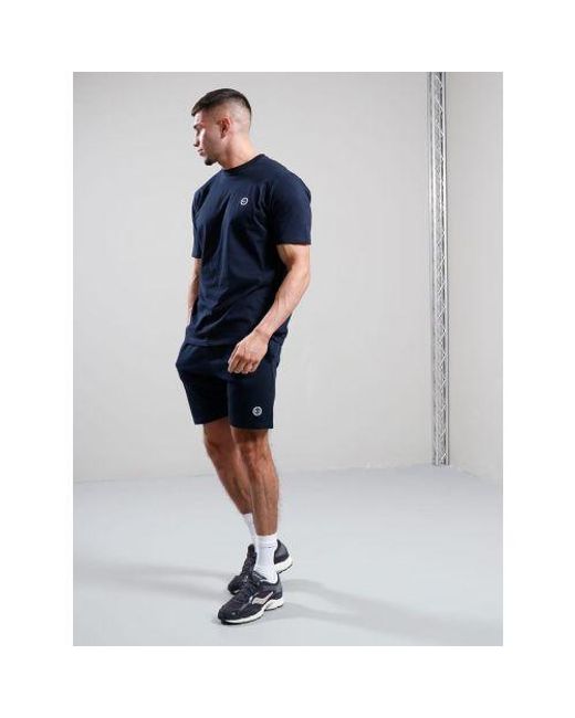 Marshall Artist Blue Delta Print Logo Short for men