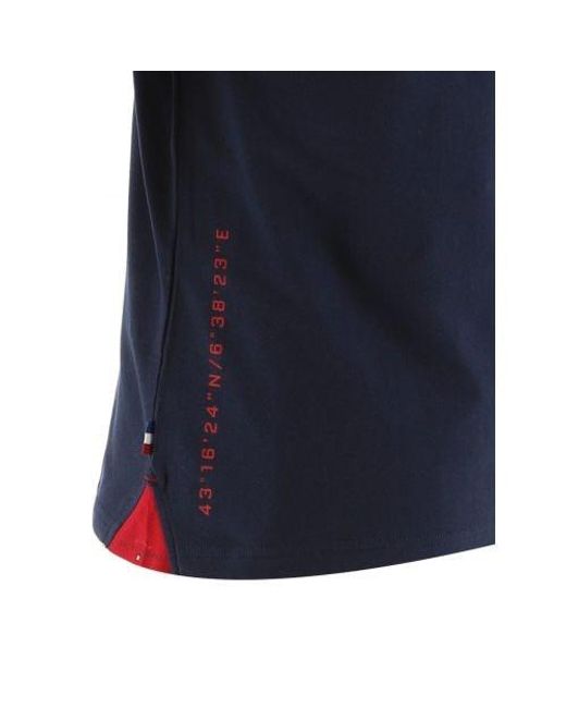 North Sails Blue Saint-Tropez Polo Shirt for men