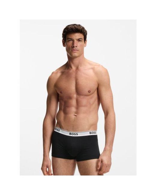 Boss Black Assorted 3-Pack Power Trunk for men