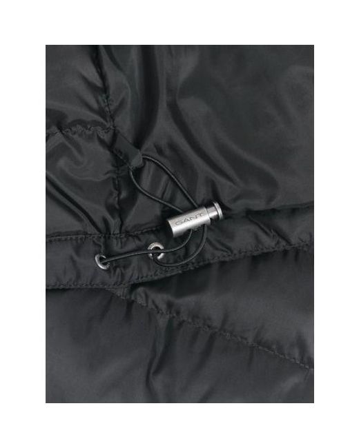 Gant Black Mixed Media Jacket for men