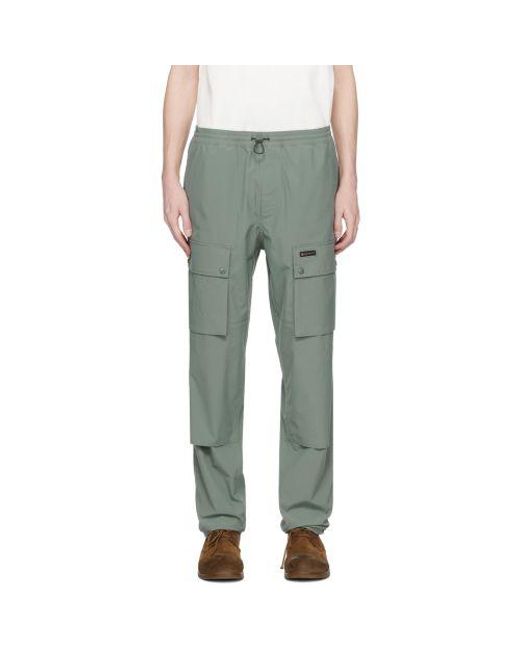 Belstaff Green Mineral Castmaster Pant for men