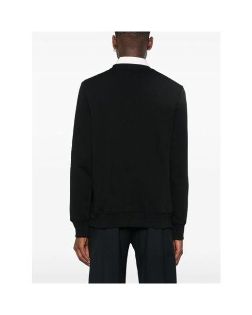 Paul Smith Black Skull Sweatshirt for men