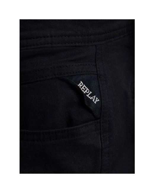 Replay Black Joe Short for men